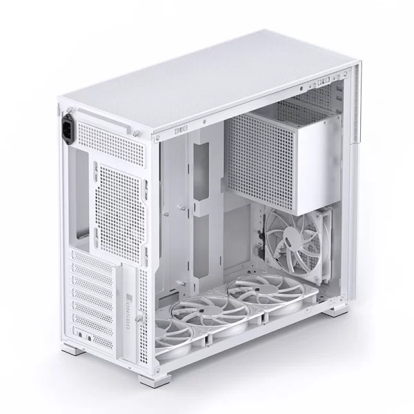 VỎ CASE PC JONSBO D41 MESH SCREEN WHITE - Ảnh 18