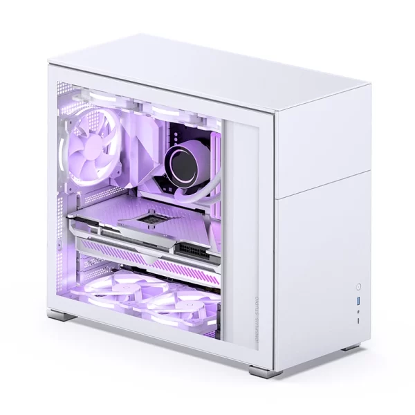 VỎ CASE JONSBO D41 STD WHITE - Ảnh 2