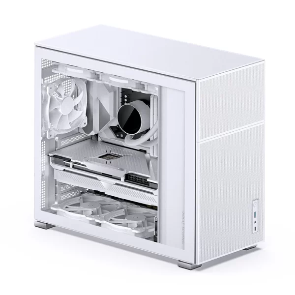 VỎ CASE PC JONSBO D41 MESH WHITE - Ảnh 36