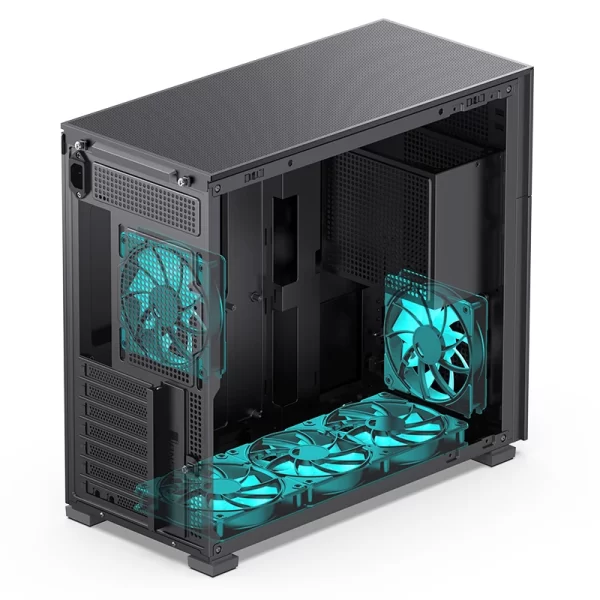 VỎ CASE JONSBO D41 STD BLACK - Ảnh 30