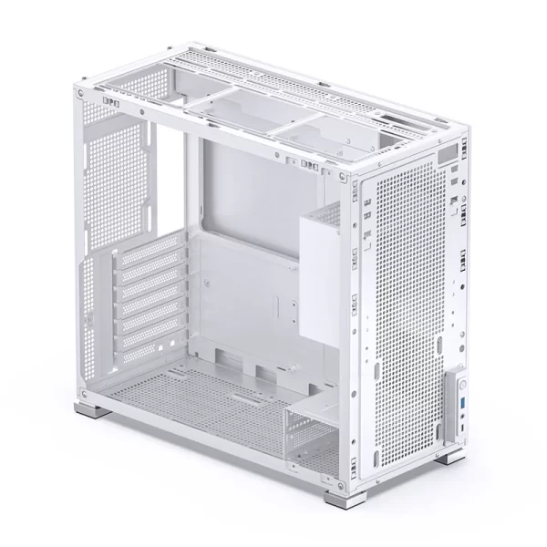 VỎ CASE PC JONSBO D41 MESH SCREEN WHITE - Ảnh 14