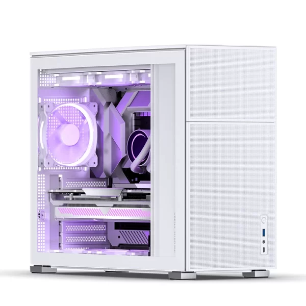 VỎ CASE PC JONSBO D41 MESH WHITE - Ảnh 32