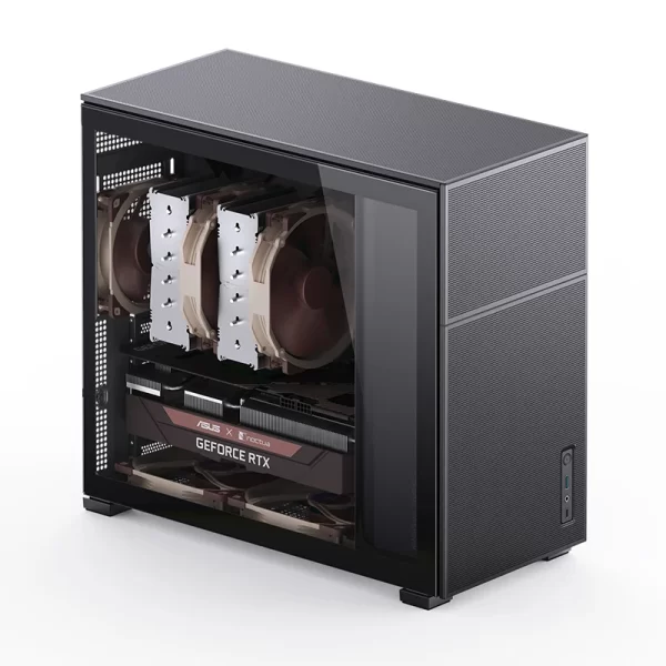 VỎ CASE PC JONSBO D41 MESH BLACK - Ảnh 33