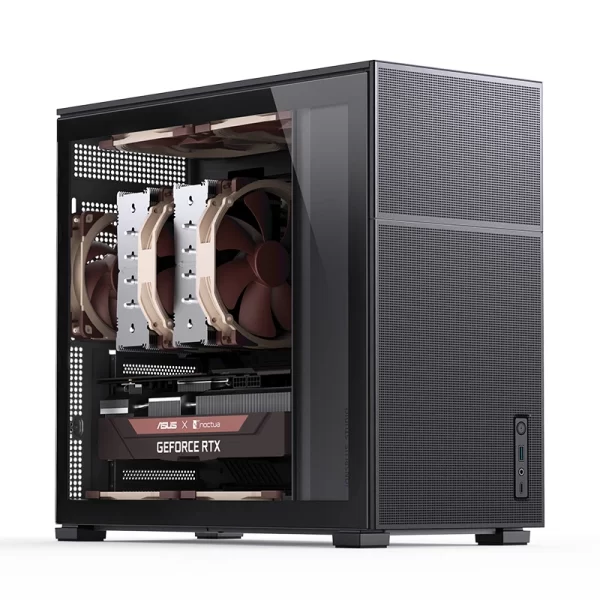 VỎ CASE PC JONSBO D41 MESH BLACK - Ảnh 34
