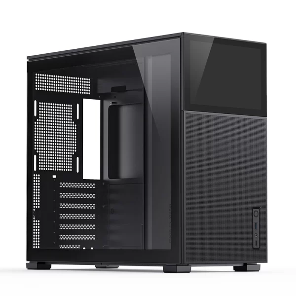 VỎ CASE PC JONSBO D41 MESH SCREEN BLACK - Ảnh 30