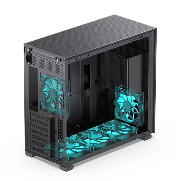 VỎ CASE PC JONSBO D41 MESH BLACK - Ảnh 37