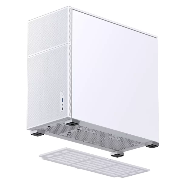 VỎ CASE PC JONSBO D41 MESH WHITE - Ảnh 24