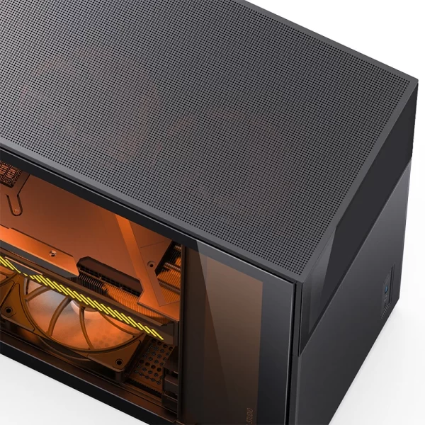 VỎ CASE PC JONSBO D41 MESH SCREEN BLACK - Ảnh 26