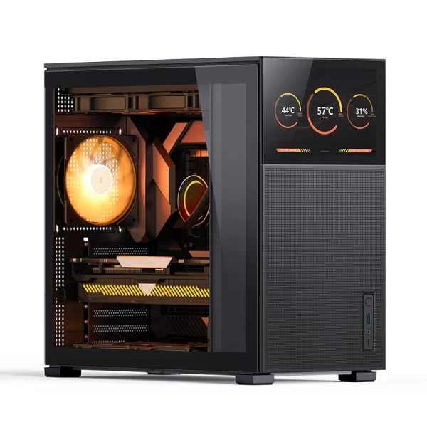 VỎ CASE PC JONSBO D41 MESH SCREEN BLACK - Ảnh 25