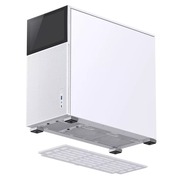 VỎ CASE PC JONSBO D41 MESH SCREEN WHITE - Ảnh 36