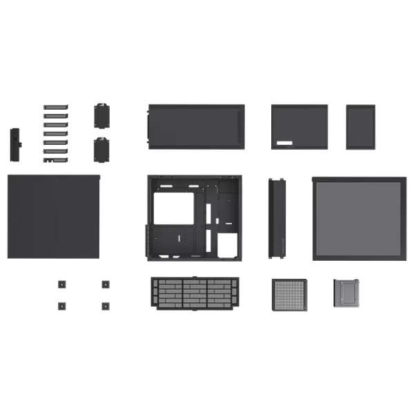 VỎ CASE PC JONSBO D41 MESH BLACK - Ảnh 38