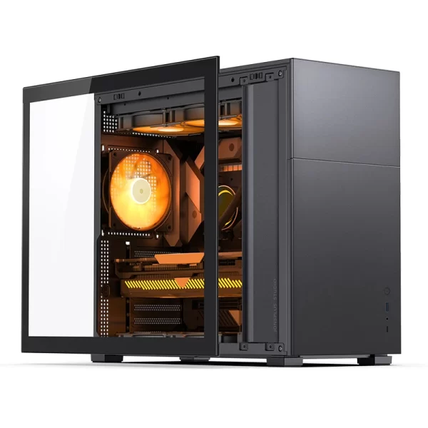 VỎ CASE JONSBO D41 STD BLACK - Ảnh 3