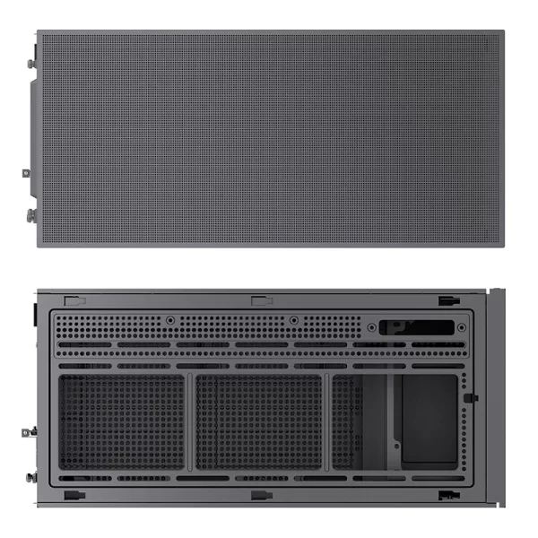 VỎ CASE PC JONSBO D41 MESH SCREEN BLACK - Ảnh 23