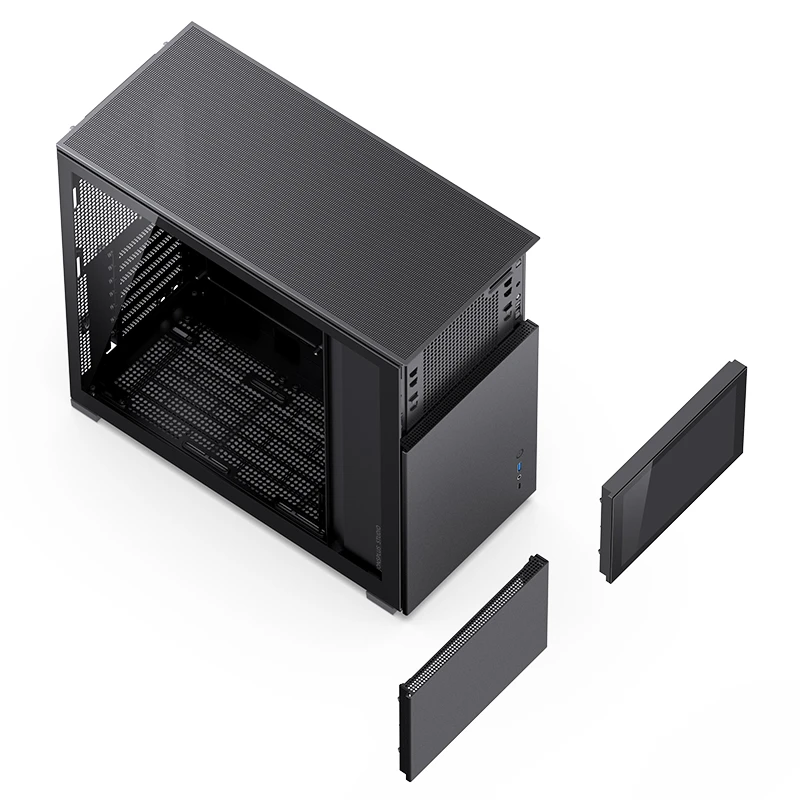 VỎ CASE PC D41 STD SCREEN BLACK - Ảnh 28
