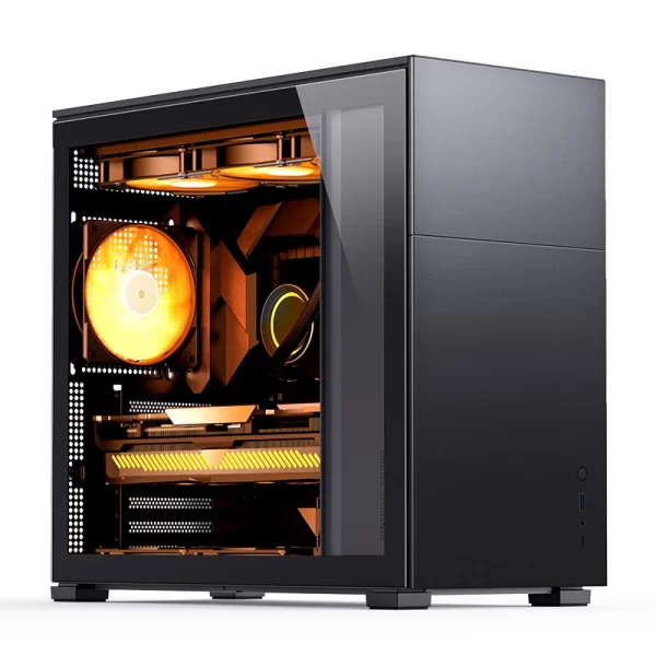 VỎ CASE JONSBO D41 STD BLACK - Ảnh 5