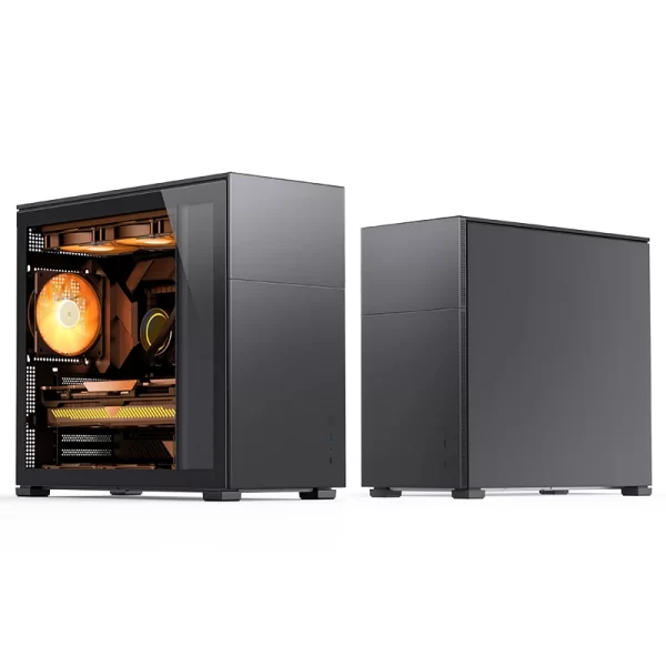 VỎ CASE JONSBO D41 STD BLACK - Ảnh 4