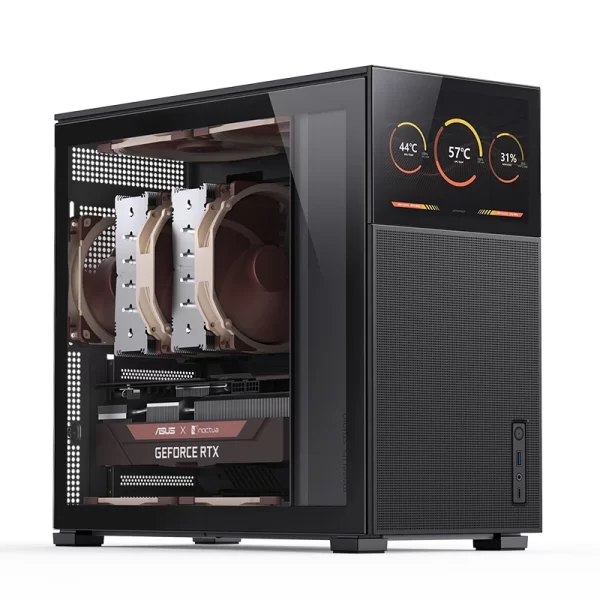 VỎ CASE PC JONSBO D41 MESH SCREEN BLACK - Ảnh 22