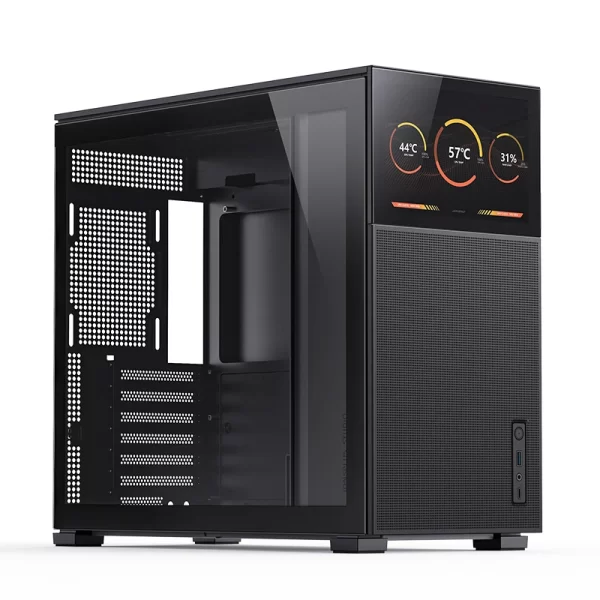 VỎ CASE PC JONSBO D41 MESH SCREEN BLACK - Ảnh 21