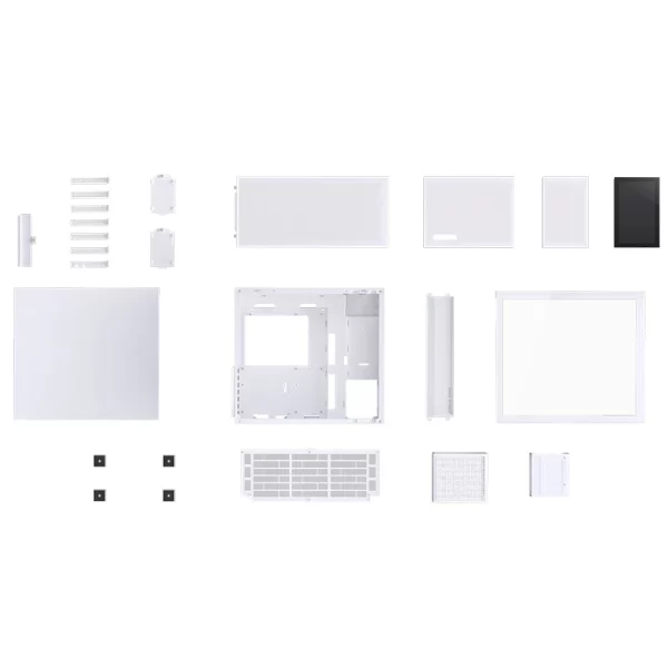 VỎ CASE PC JONSBO D41 MESH SCREEN WHITE - Ảnh 47