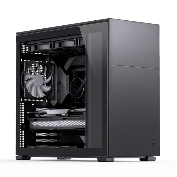 VỎ CASE JONSBO D41 STD BLACK - Ảnh 25