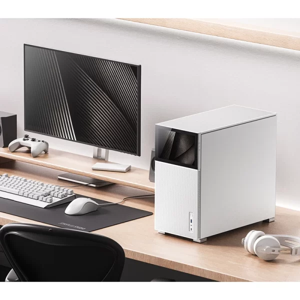 VỎ CASE PC JONSBO D41 MESH SCREEN WHITE - Ảnh 45