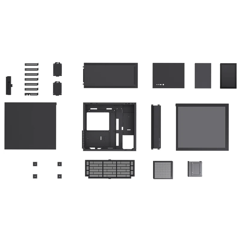 VỎ CASE PC D41 STD SCREEN BLACK - Ảnh 26