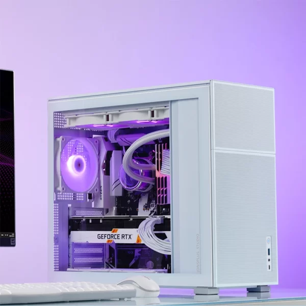 VỎ CASE PC JONSBO D41 MESH WHITE - Ảnh 20