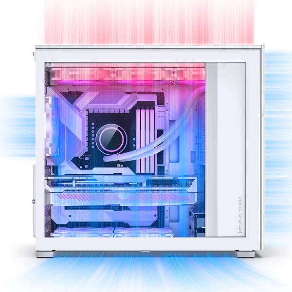 VỎ CASE JONSBO D41 STD WHITE - Ảnh 3
