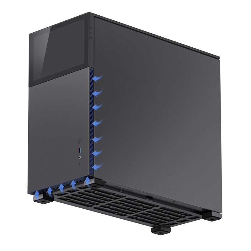 VỎ CASE PC D41 STD SCREEN BLACK - Ảnh 22