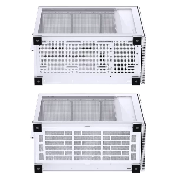VỎ CASE PC JONSBO D41 MESH SCREEN WHITE - Ảnh 42