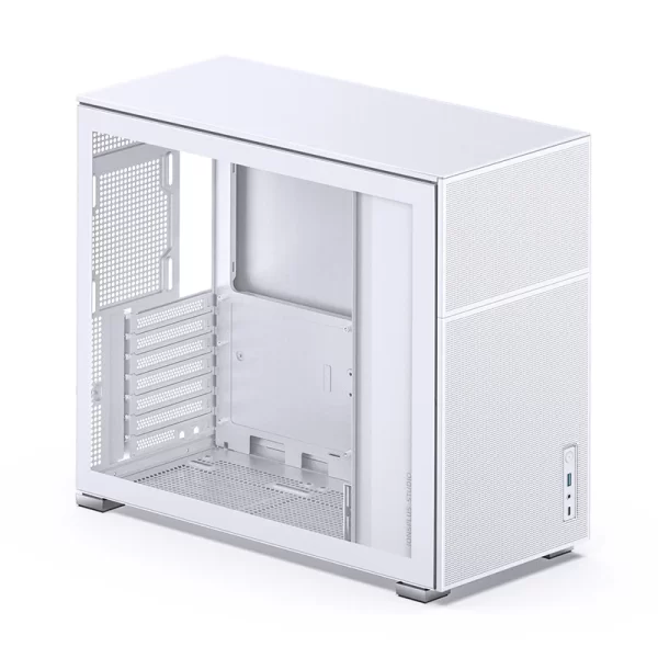 VỎ CASE PC JONSBO D41 MESH WHITE - Ảnh 19