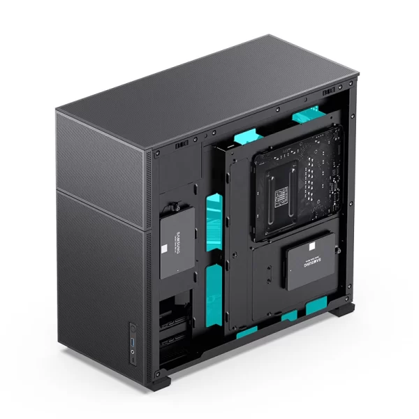 VỎ CASE PC JONSBO D41 MESH BLACK - Ảnh 22