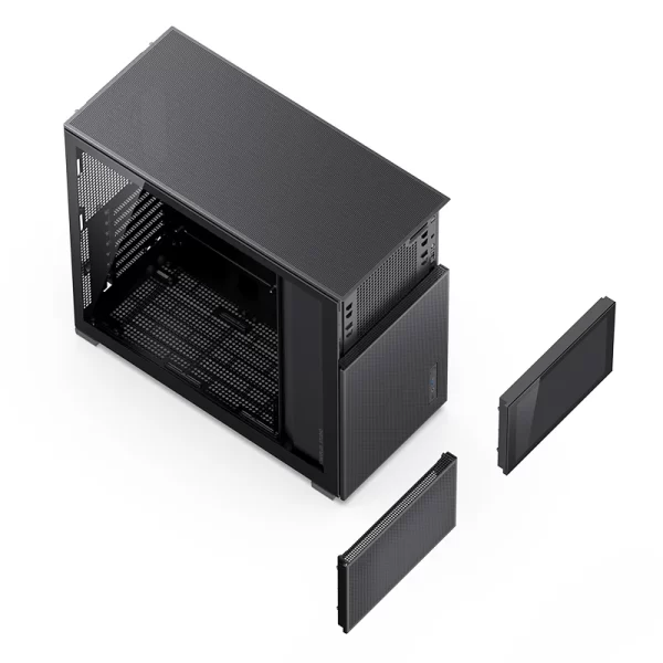 VỎ CASE PC JONSBO D41 MESH SCREEN BLACK - Ảnh 17