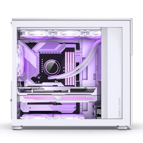 VỎ CASE PC JONSBO D41 MESH SCREEN WHITE - Ảnh 41
