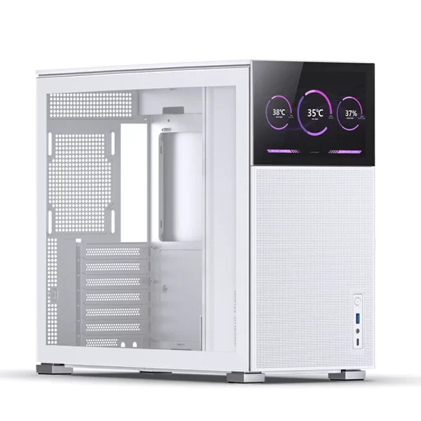 VỎ CASE PC JONSBO D41 MESH SCREEN WHITE - Ảnh 40