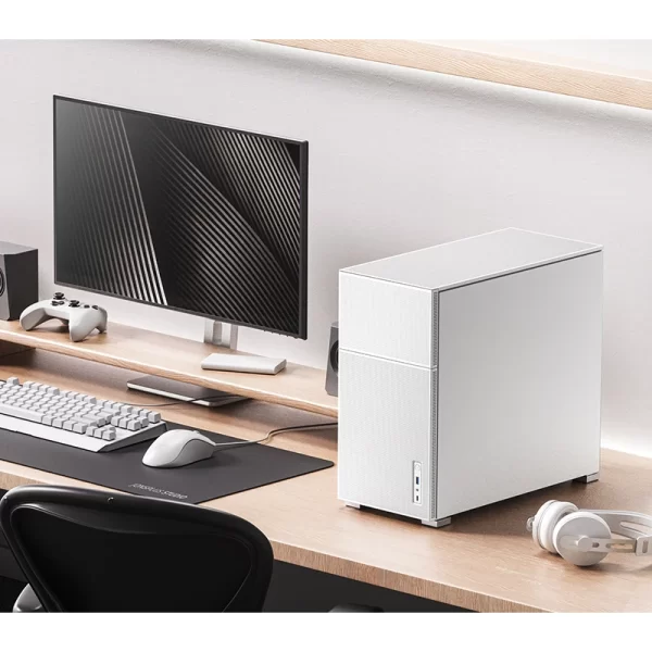 VỎ CASE PC JONSBO D41 MESH WHITE - Ảnh 15