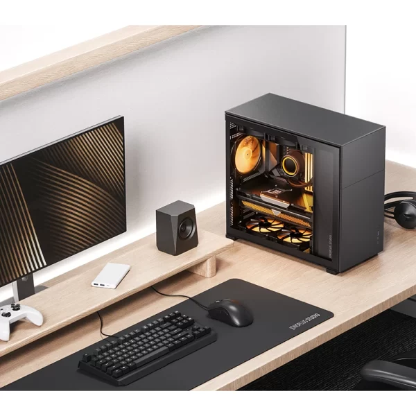 VỎ CASE JONSBO D41 STD BLACK - Ảnh 7