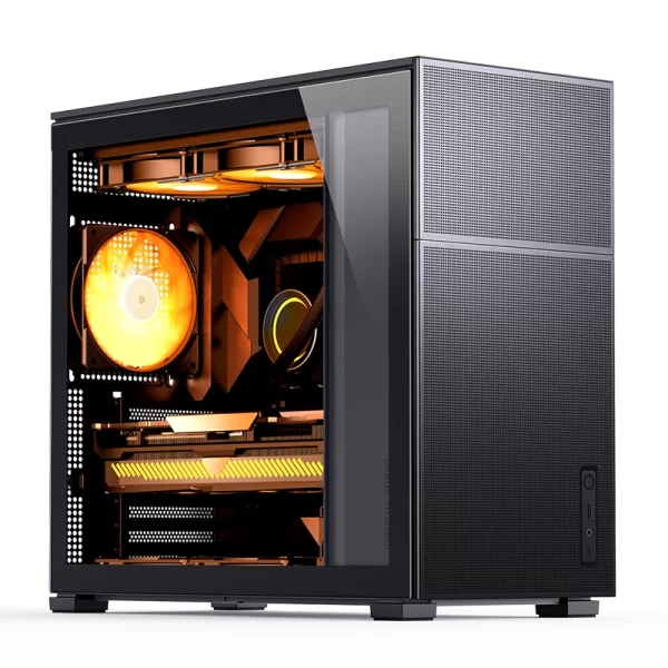 VỎ CASE PC JONSBO D41 MESH BLACK - Ảnh 16