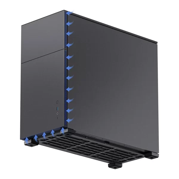 VỎ CASE JONSBO D41 STD BLACK - Ảnh 19
