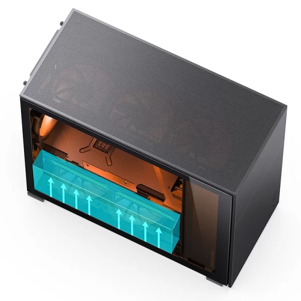 VỎ CASE JONSBO D41 STD BLACK - Ảnh 21