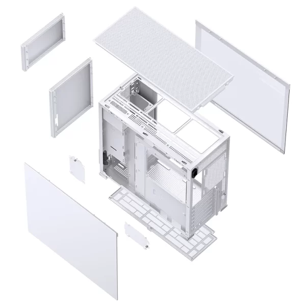 VỎ CASE JONSBO D41 STD WHITE - Ảnh 11
