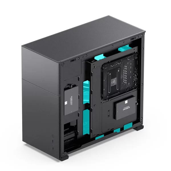 VỎ CASE JONSBO D41 STD BLACK - Ảnh 24