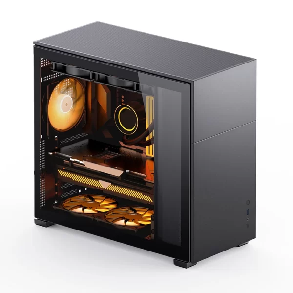 VỎ CASE JONSBO D41 STD BLACK - Ảnh 2