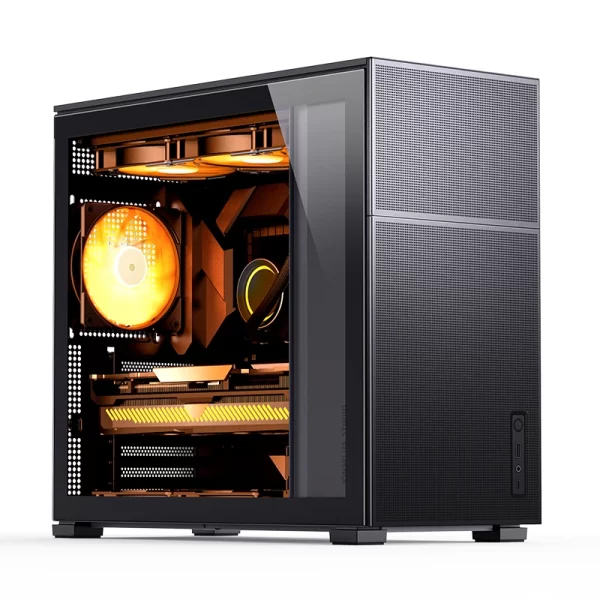 VỎ CASE PC JONSBO D41 MESH BLACK