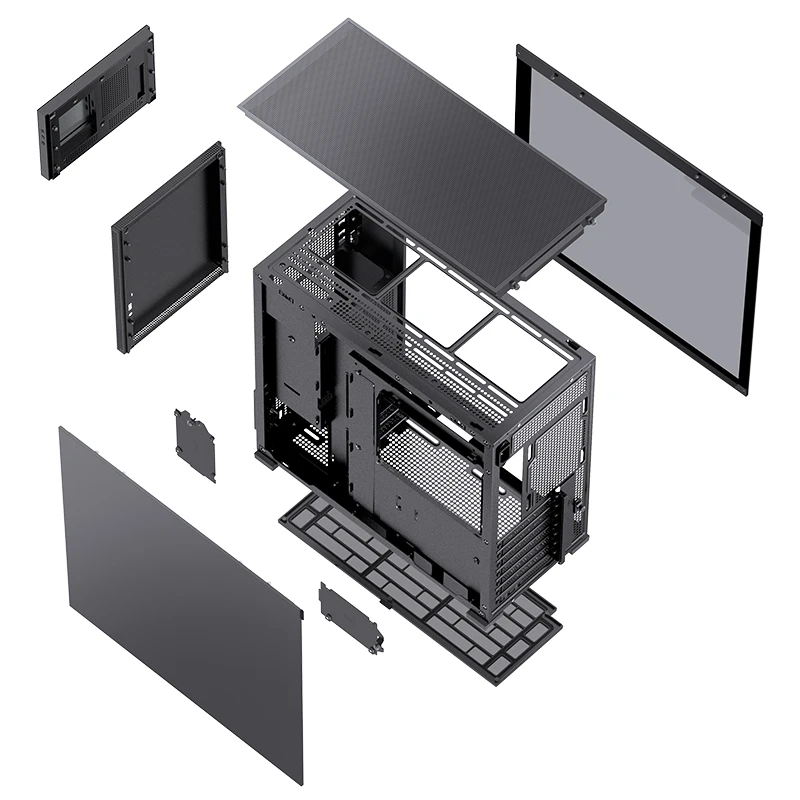 VỎ CASE PC D41 STD SCREEN BLACK - Ảnh 16