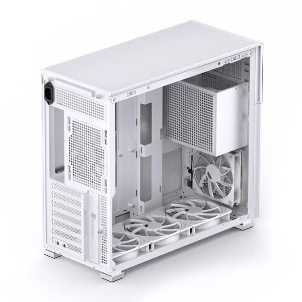 VỎ CASE PC JONSBO D41 MESH WHITE - Ảnh 13