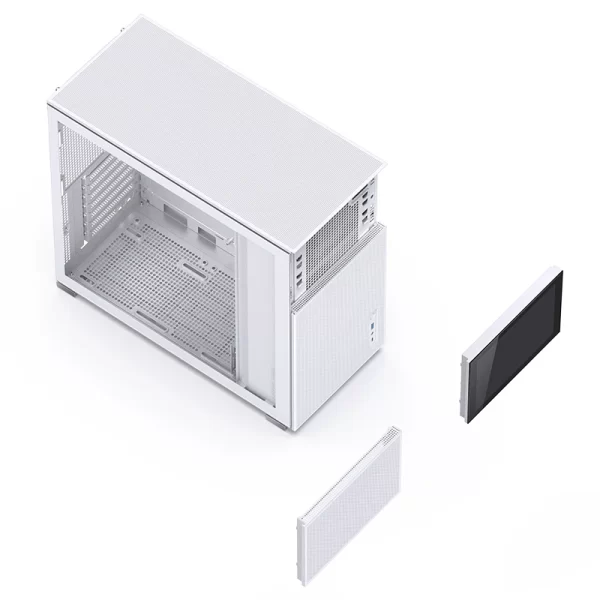 VỎ CASE PC JONSBO D41 MESH SCREEN WHITE - Ảnh 48
