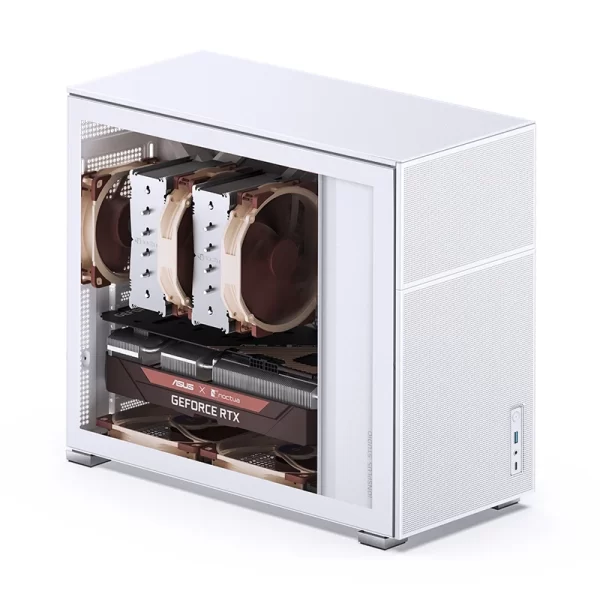 VỎ CASE PC JONSBO D41 MESH WHITE - Ảnh 12