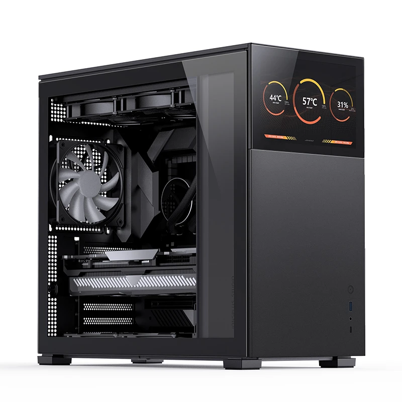 VỎ CASE PC D41 STD SCREEN BLACK - Ảnh 12