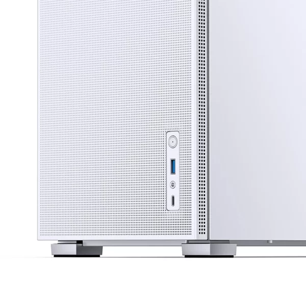 VỎ CASE PC JONSBO D41 MESH SCREEN WHITE - Ảnh 49
